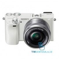 Mirrorless Digital Camera Alpha a6000 ILCE-6000L/W - White